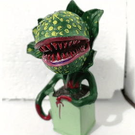 Piranha Flower Movie Prop Garden Decoration!