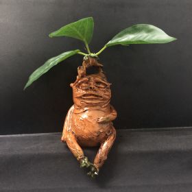 1pc Magical Mandrake Plant Garden Statue - Perfect For Outdoor Decoration And Landscaping!