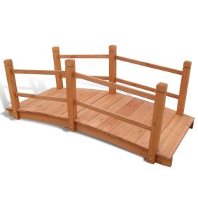 Garden Bridge 55.1"x23.6"x22",Wooden