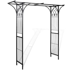 Garden Arch 78.7"x20.5"x80.3", Metal