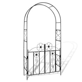 Garden Arch Door, Metal