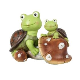 Turtles Garden statue