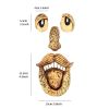 1pc Funny Tree Faces Decor, Old Man Tree Faces Yard Art